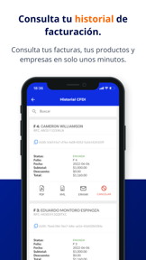 Factura.com screenshot