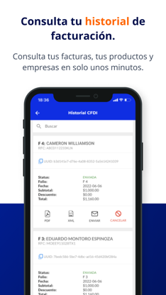 Factura.com screenshot 5
