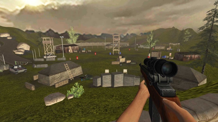 Valley Sniper 3D