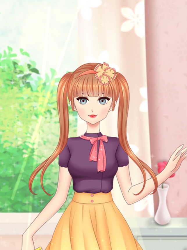 Anime and Kawaii Vestir - Jogos de Meninas::Appstore for  Android