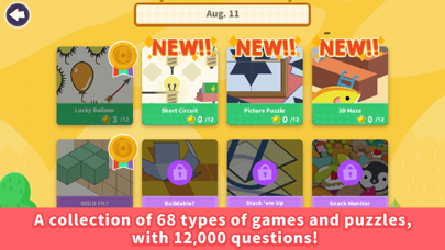 Think!Think! Games for Kids Screenshot