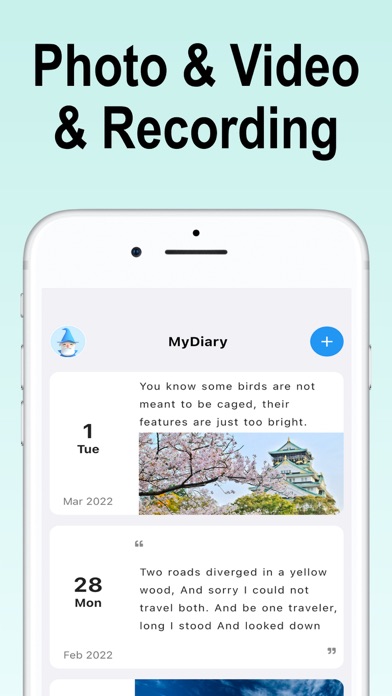 Diary Journal - With Lock Screenshot