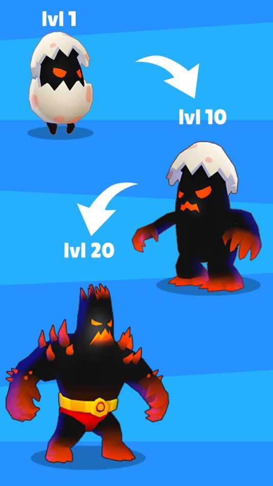 #1. EVO: Crazy Beasts 3D (iOS) Podle: MAD PIXEL