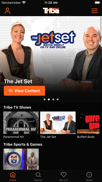 Tribe Digital TV Screenshot