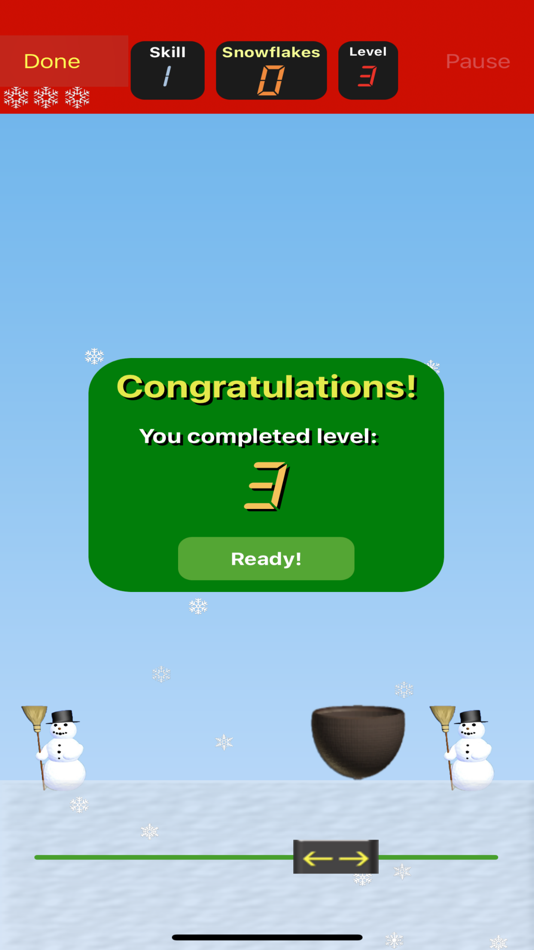 #7. Snowflake Catch (iOS) Podle: JS Digital Productions, Inc.