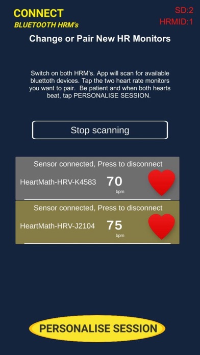 HeartBond Local Screenshot