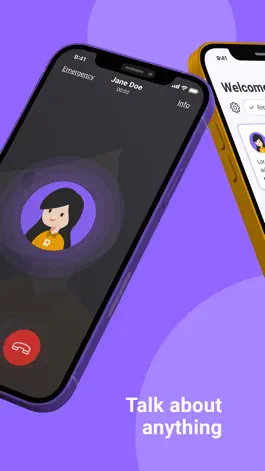 Game screenshot Reyo - Talk Without Judgment apk