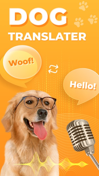 Dog Translator, Games for Dogs Screenshot