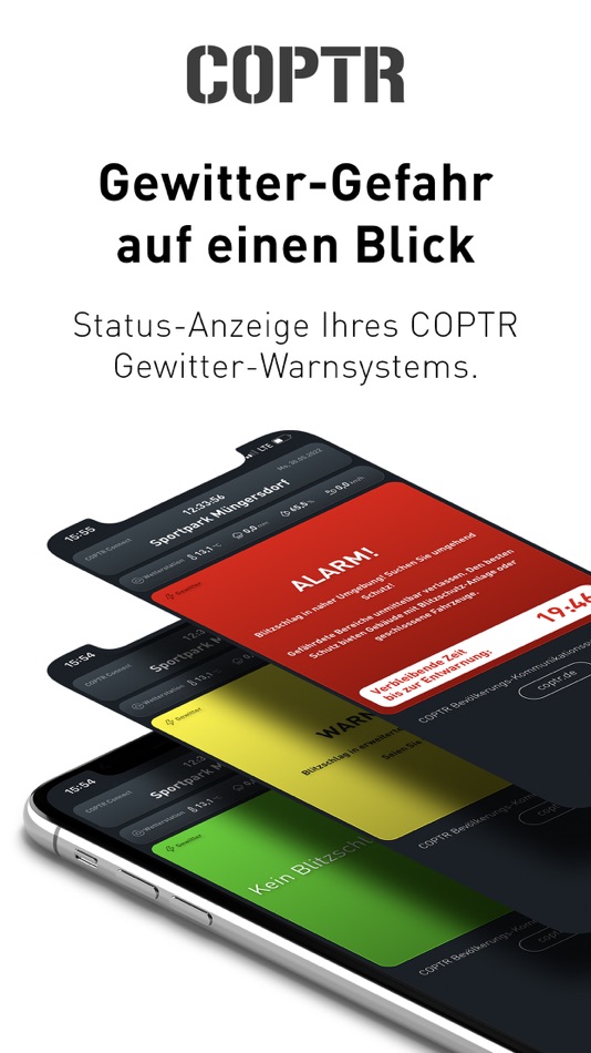 #1. COPTR Connect (iOS) By: COPTR GmbH