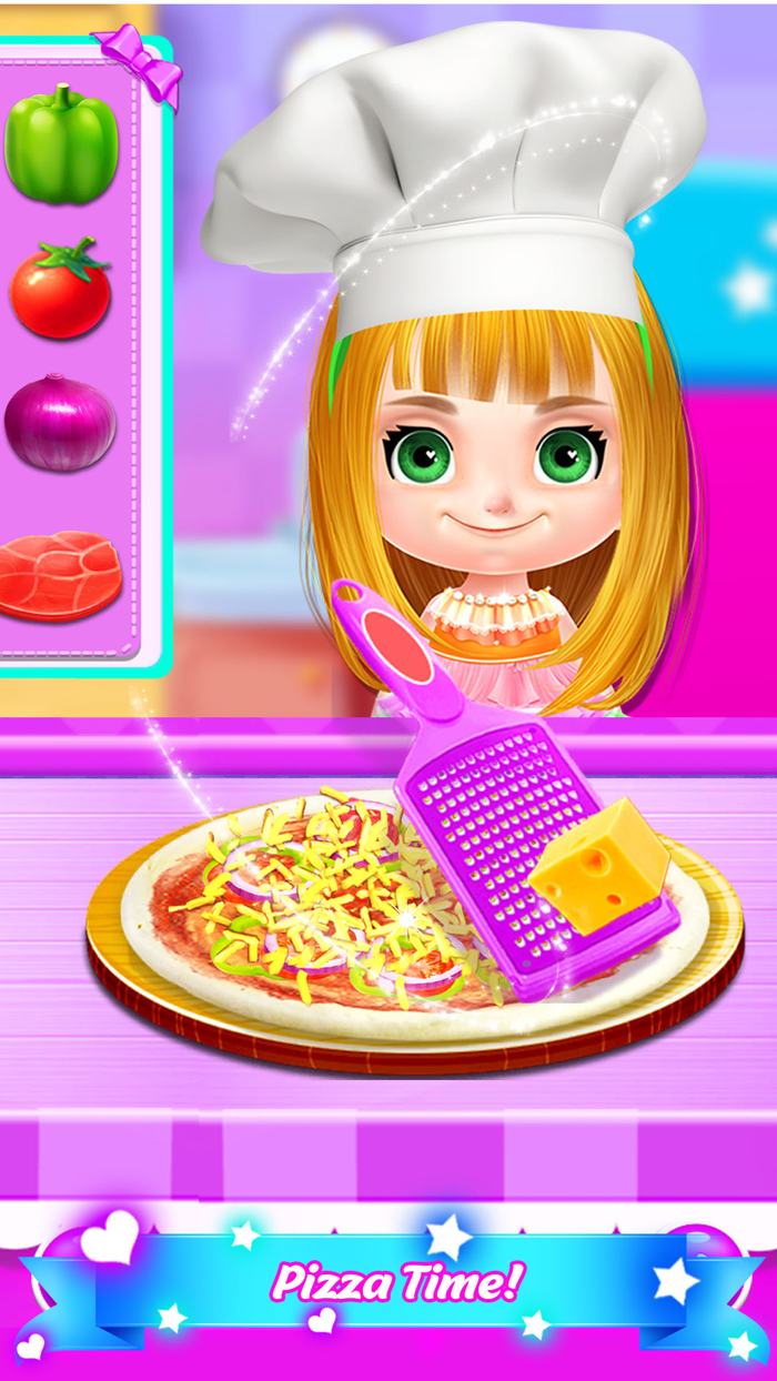 Kids Chefs Cooking Games