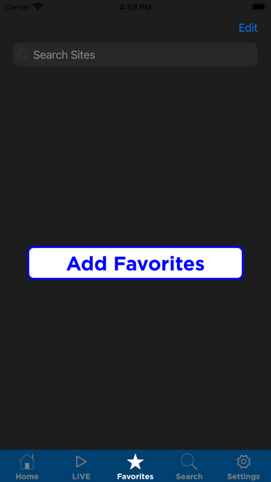 YSCC Sports Network Screenshot