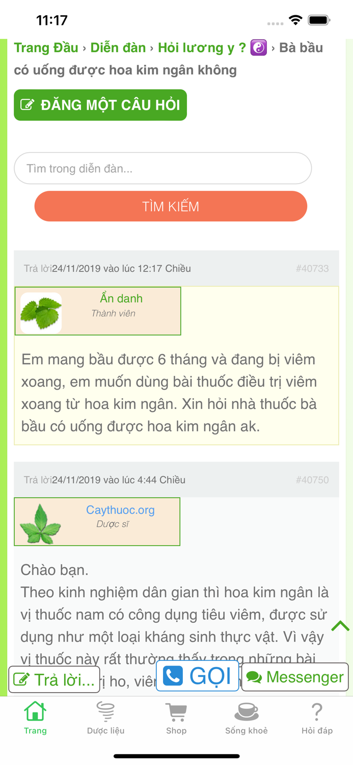 Cây thuốc quý Việt Nam
