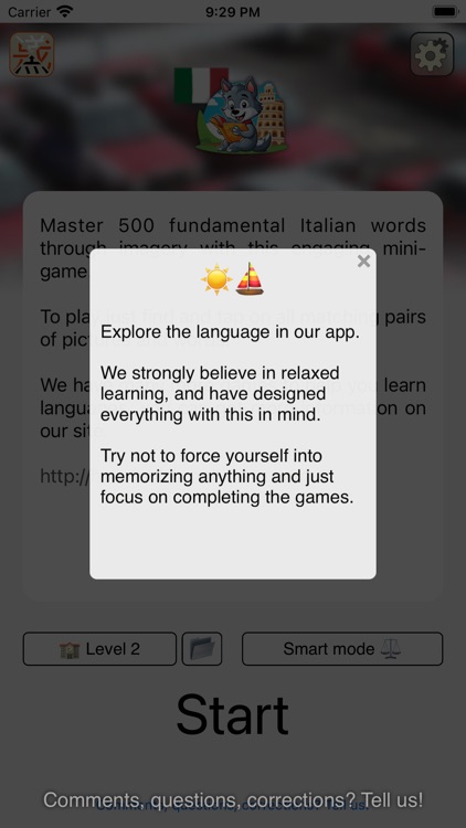 Italian - learn words easily screenshot-3