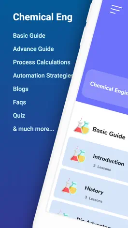 Game screenshot Learn Chemical Engineering mod apk