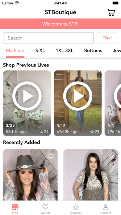 STBoutique Screenshot