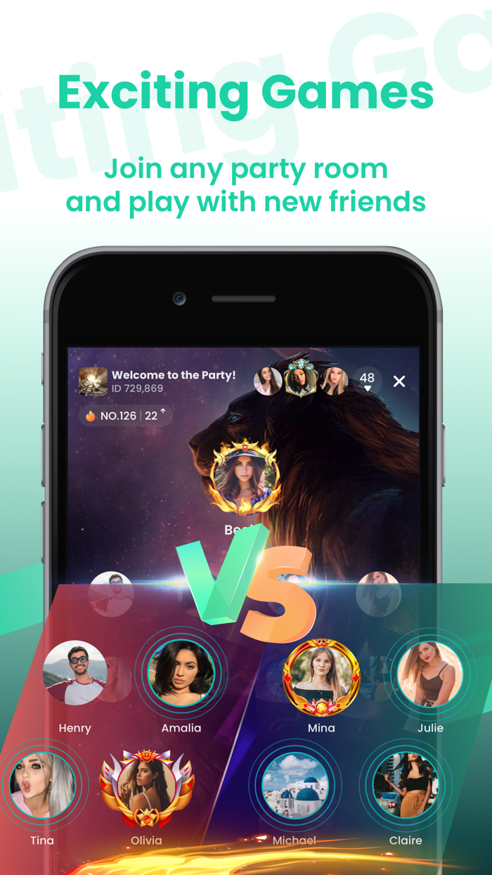 Oasis - Live Voice Chat Rooms