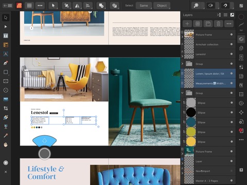 Affinity Publisher 2 iPad版のおすすめ画像7