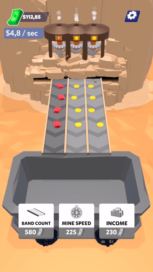 #1. Gem Clicker! (iOS) 由: Gametator