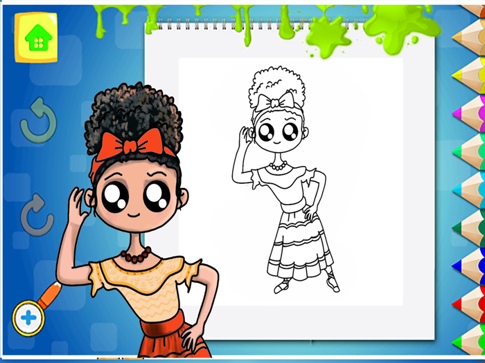 Mirabel Coloring Book Encanto