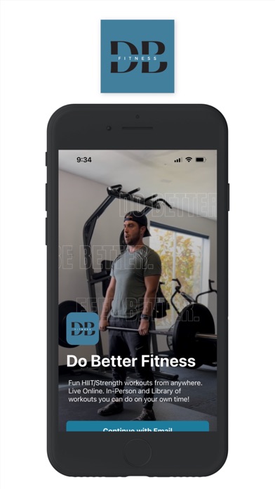 Do Better Fitness Screenshot