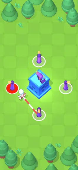 Game screenshot Rope Fortress apk