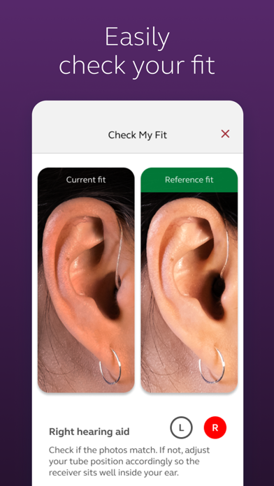 BeMore – for your hearing aids Screenshot