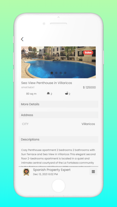 Spanish Property Expert Screenshot