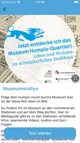 Game screenshot Museum Humpis Quartier hack