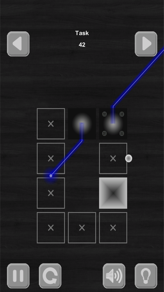 #8. Lazers Puzzle. Colored rays (iOS) 由: Ruslan Goncharenko