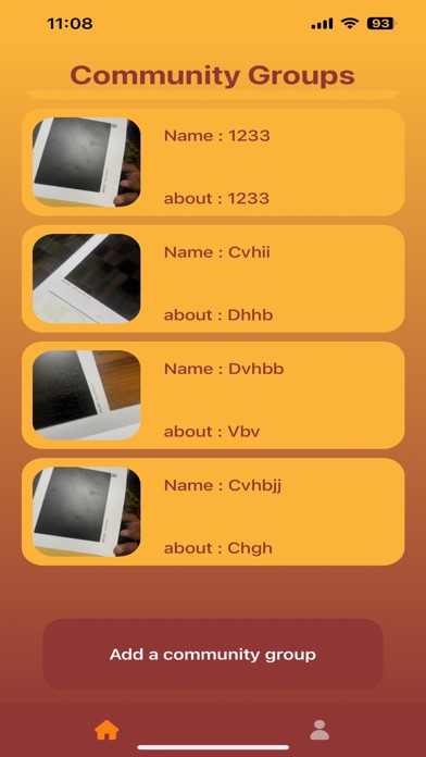 Screenshot 3 of Amores App