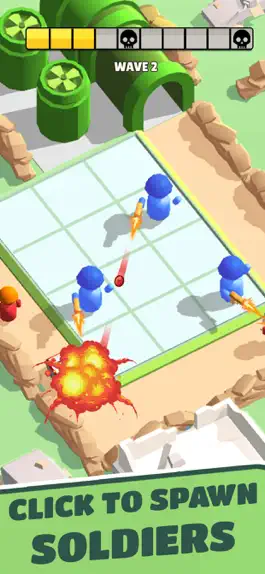 Game screenshot Toy army: Merge Defense mod apk
