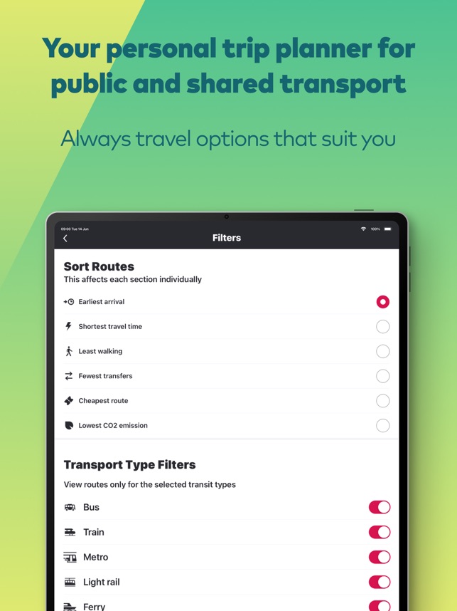 glimble Dutch travel planner on the App Store