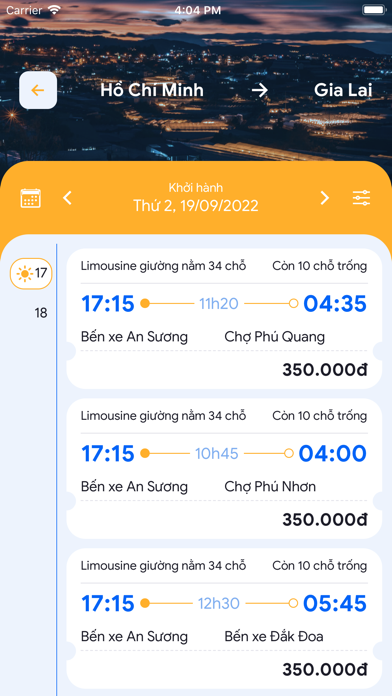 Xe Khách Kính Diên Hồng Screenshot