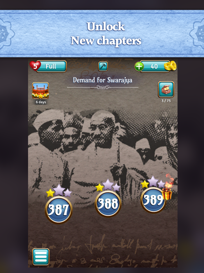 Azadi Quest Match 3 Puzzle