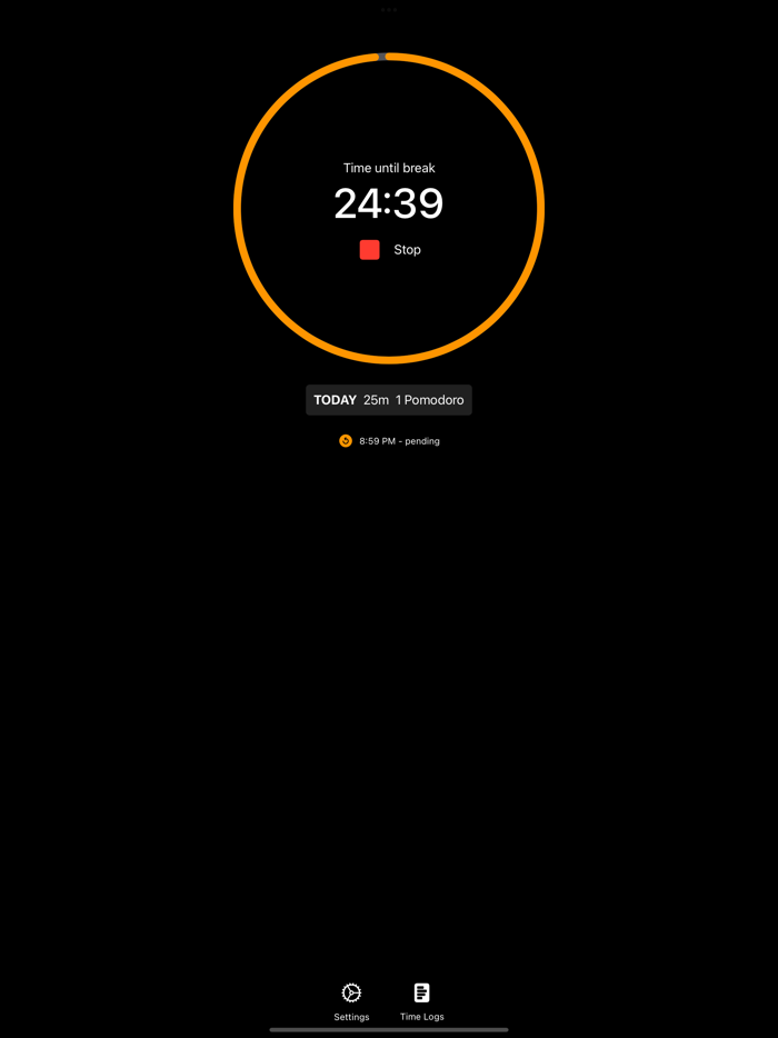 Yet Another Pomodoro Timer