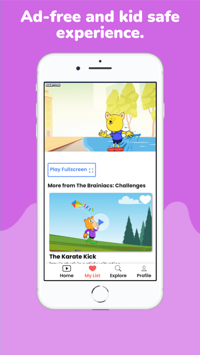 Brainytoon - Stories for kids Screenshot