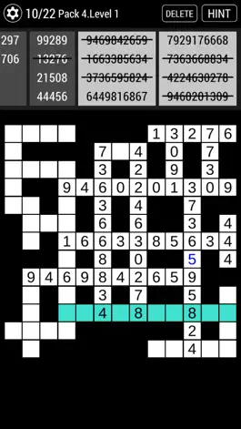 Game screenshot Number Fit Puzzle Game hack