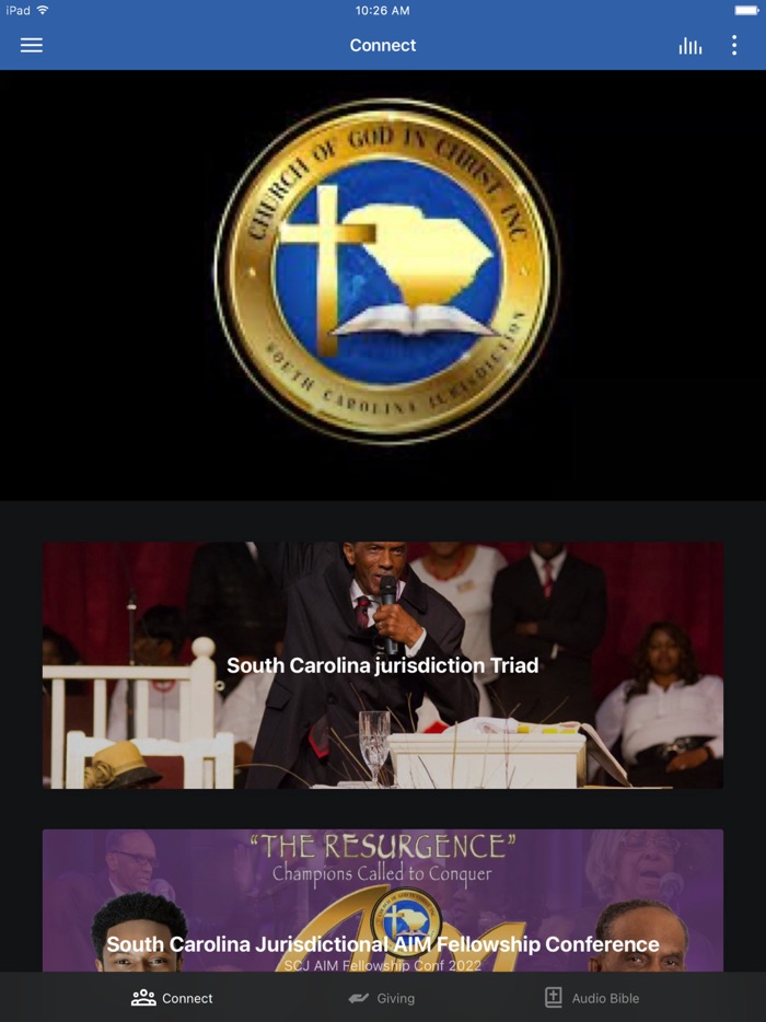 SCJ COGIC