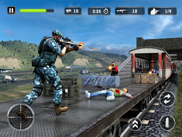 Mission Commando Warrior 2022