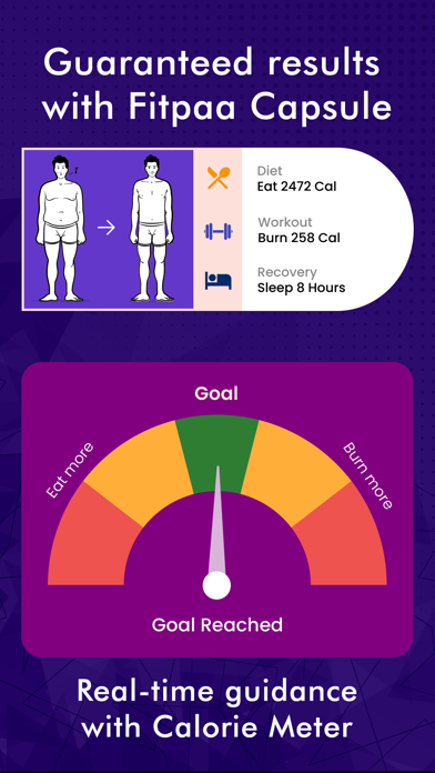 Fitpaa - Your fitness planner Screenshot