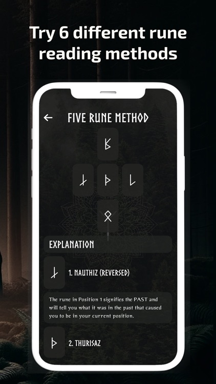 Way of The Runes: Norse Rune screenshot-4