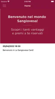 la sangiovesa card iphone screenshot 3