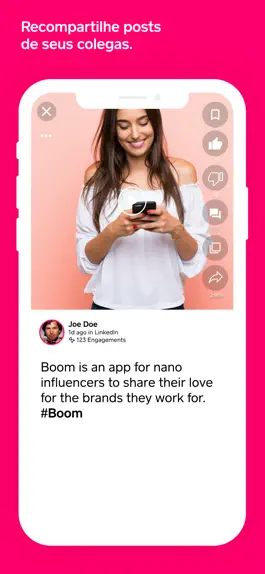 Game screenshot Boom – Seja um Influencer. hack