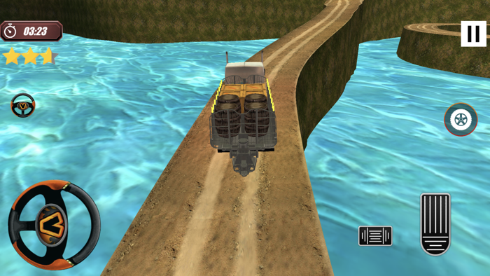 Truck Oleng Adventure 3D