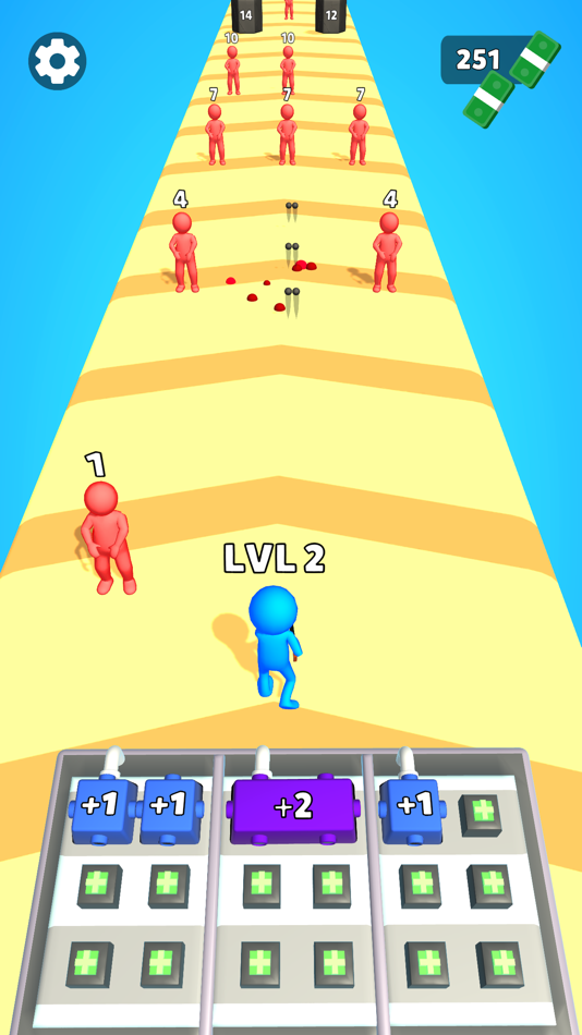 #4. Click n Run (iOS) By: Ahmet Ikbal Adlig
