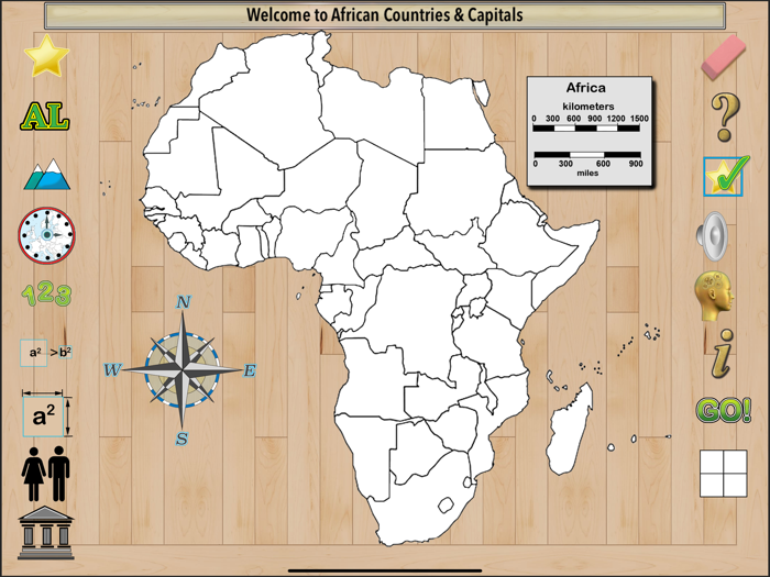 African Countries and Capitals