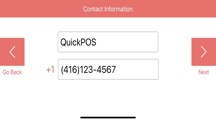 QuickPOS Waitlist