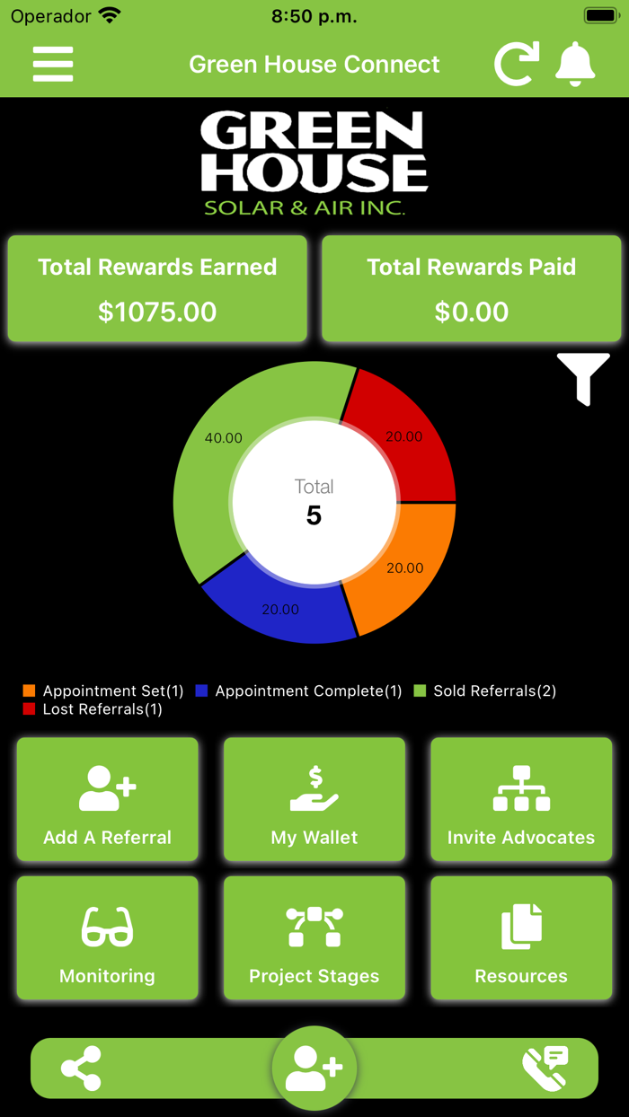 Green House Solar and Air