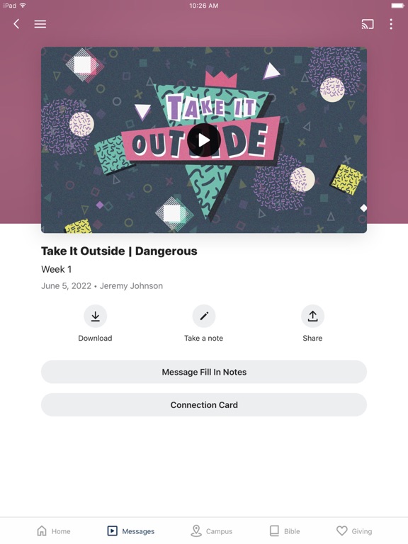 North Point MO iPad screenshot 3 - Education app
