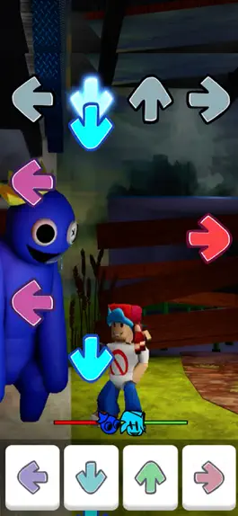 Game screenshot FNF Rainbow Mod mod apk